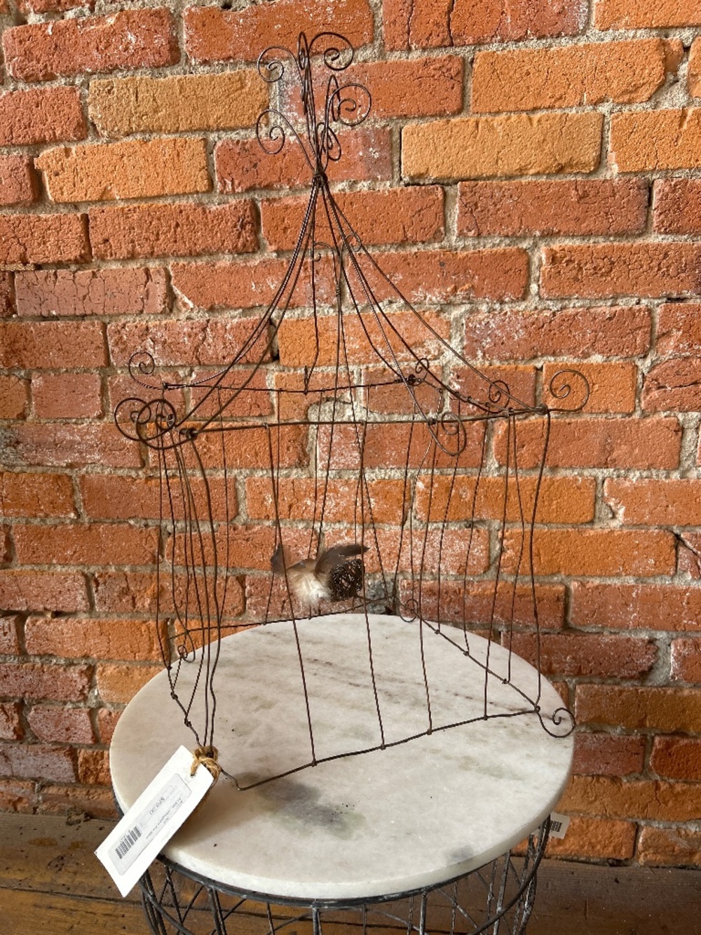 Decorative wire “Songbird Pavilion “ birdcage
